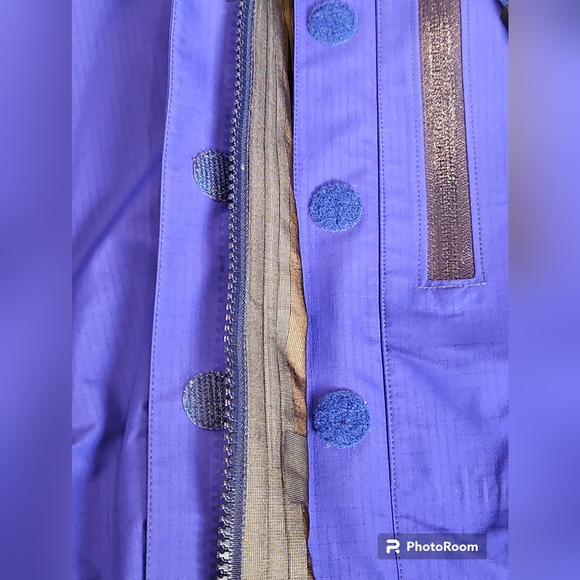 Women's 1998 Arc'teryx Theta AR Too Blue Goretex Rare Sz S - Picture 12 of 12